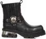 New Rock Enkellaars M-1605-S1 Zwart - Thumbnail 1