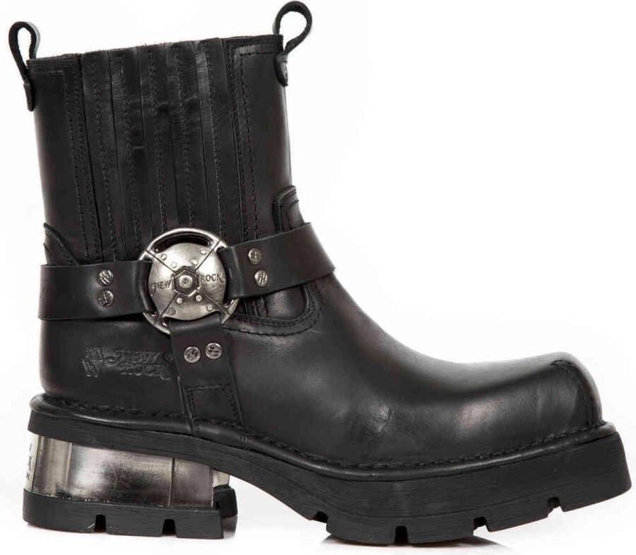 New Rock Enkellaars M-1605-S1 Zwart