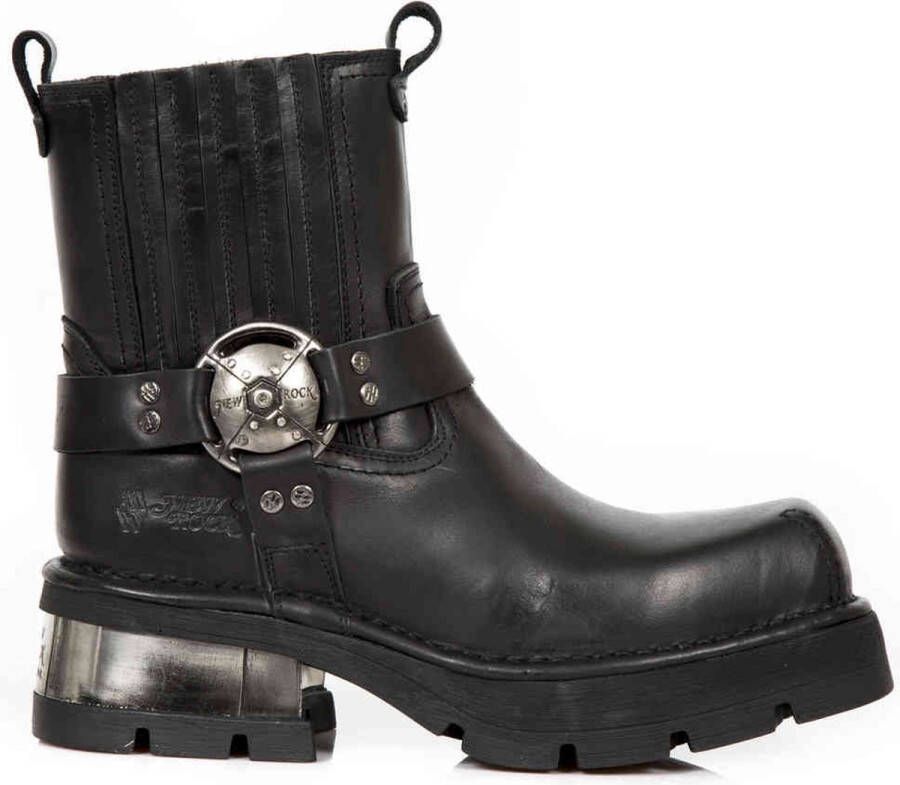 New Rock Enkellaars M-1605-S1 Zwart