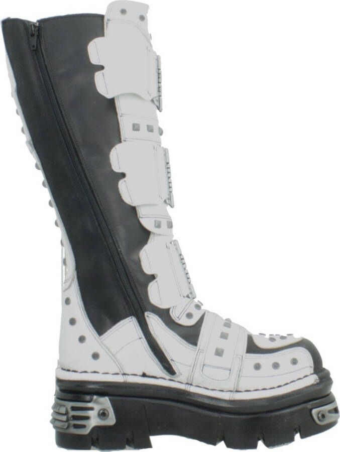 New Rock Laarzen HIGH BOOT METALLIC M800 C2 HIGH