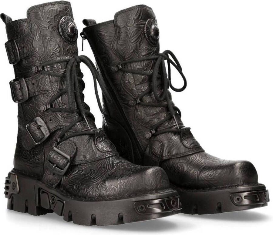 New Rock Laarzen M-1473-S83 Zwart