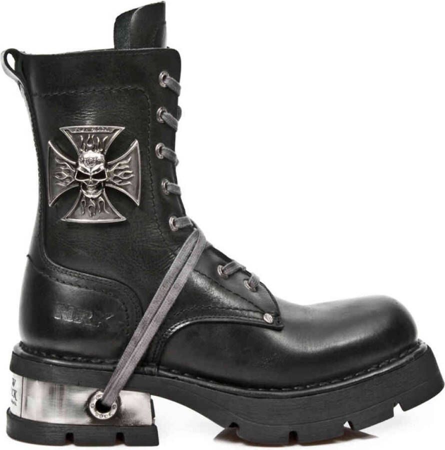 New Rock Laarzen M-1623-S1 Zwart