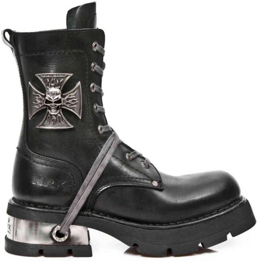 New Rock Laarzen M-1623-S1 Zwart