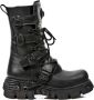 New Rock Laarzen M-373-S18 Zwart - Thumbnail 1