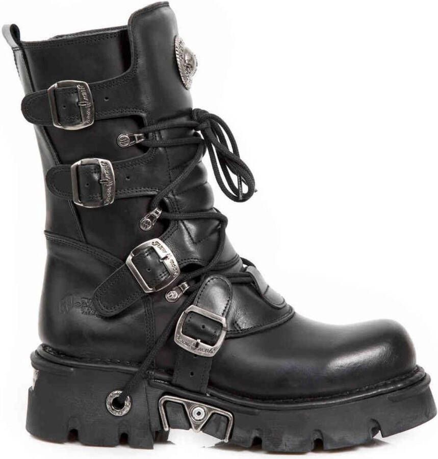 Newrock New Rock Laarzen M-373-S29 Zwart