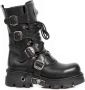 Newrock New Rock Laarzen M-373-S29 Zwart - Thumbnail 1