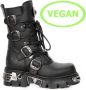 New Rock Laarzen M-373-S7 Zwart - Thumbnail 1