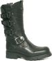 Newrock New Rock Laarzen M-7604-S1 Zwart Zilverkleurig - Thumbnail 2