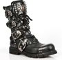 New Rock Laarzen M.1474-S1 Zwart - Thumbnail 1