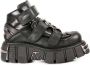 New Rock Lage schoenen M-285-S1 Zwart - Thumbnail 1