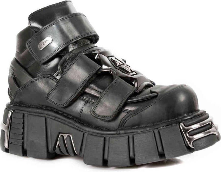 New Rock Lage schoenen M-285-S1 Zwart