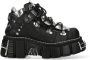 New Rock M-106- Plateau sneakers - Thumbnail 1