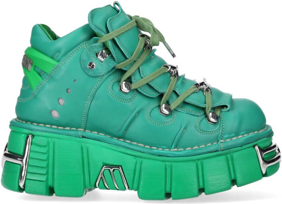 New Rock M-106- Plateau sneakers 41 Shoes Groen