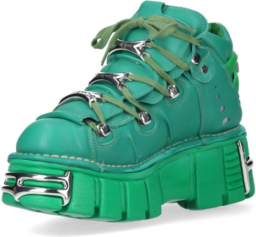 New Rock M-106- Plateau sneakers 42 Shoes Groen