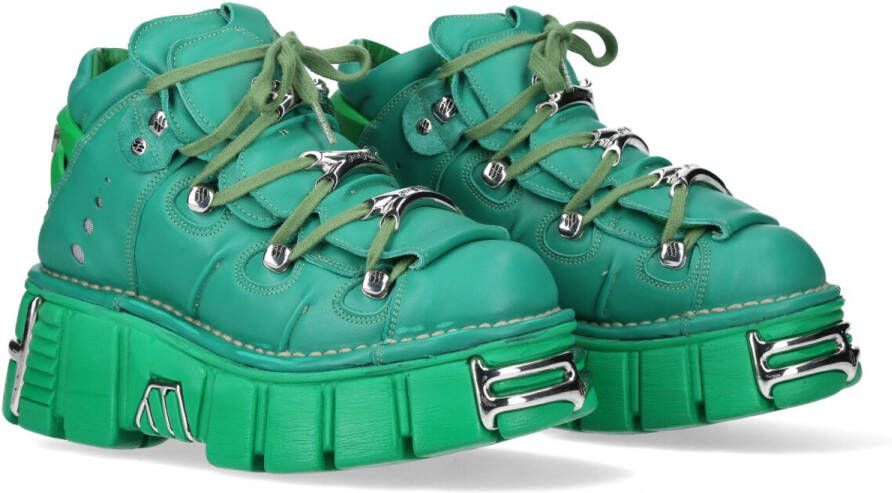 New Rock M-106- Plateau sneakers 44 Shoes Groen