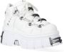 New Rock M-106-S121 Plateau schoenen Wit - Thumbnail 2