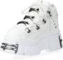 New Rock M-106-S121 Plateau schoenen Wit - Thumbnail 1