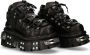New Rock M-106-S70 Plateau sneakers 37 Shoes Zwart - Thumbnail 1