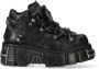New Rock M-106ENV- Plateau sneakers - Thumbnail 2