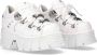 New Rock M-120N-S14 Plateau Laarzen 38 Shoes Wit - Thumbnail 1