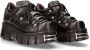 New Rock M-120N-S26 Plateau Laarzen 37 Shoes Zwart - Thumbnail 1