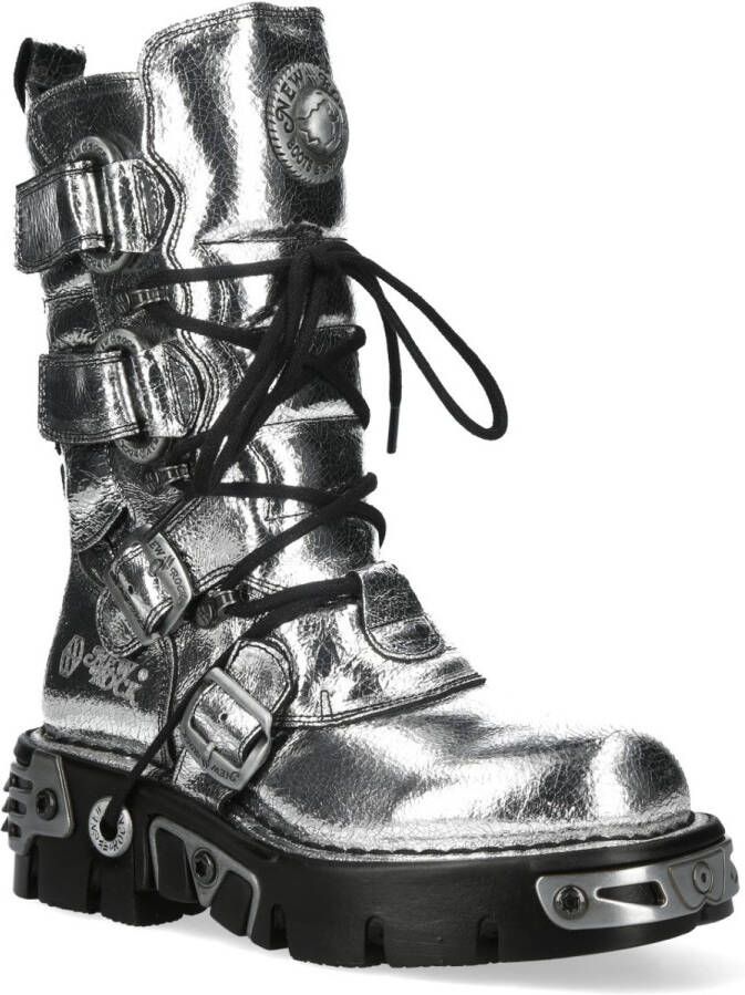 New Rock M-575- Zilver