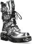 New Rock M-575- Zilver - Thumbnail 2