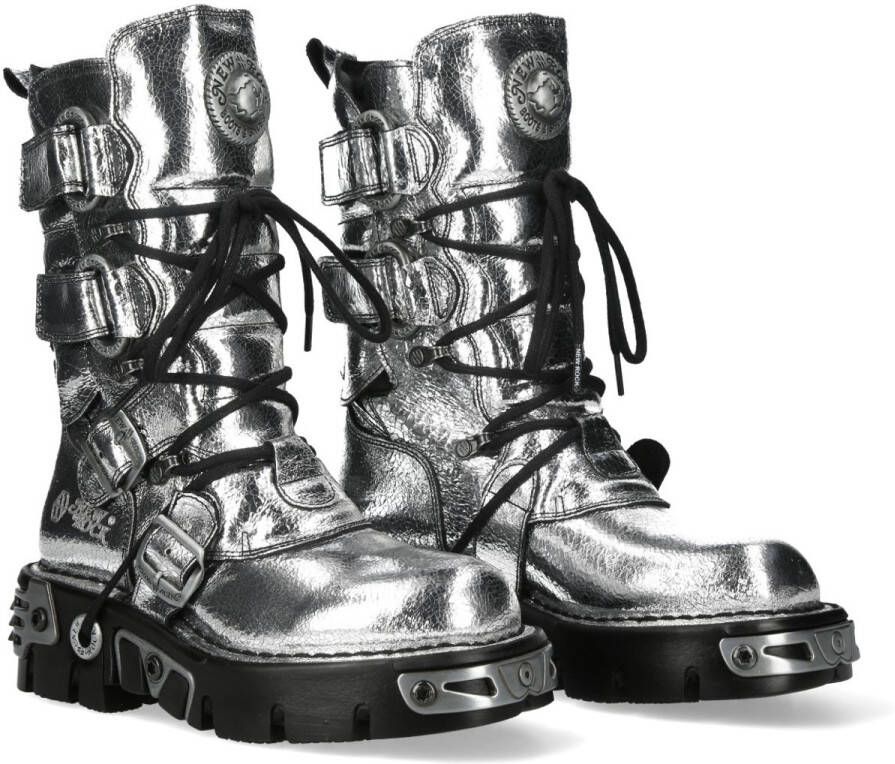 New Rock M-575- Zilver