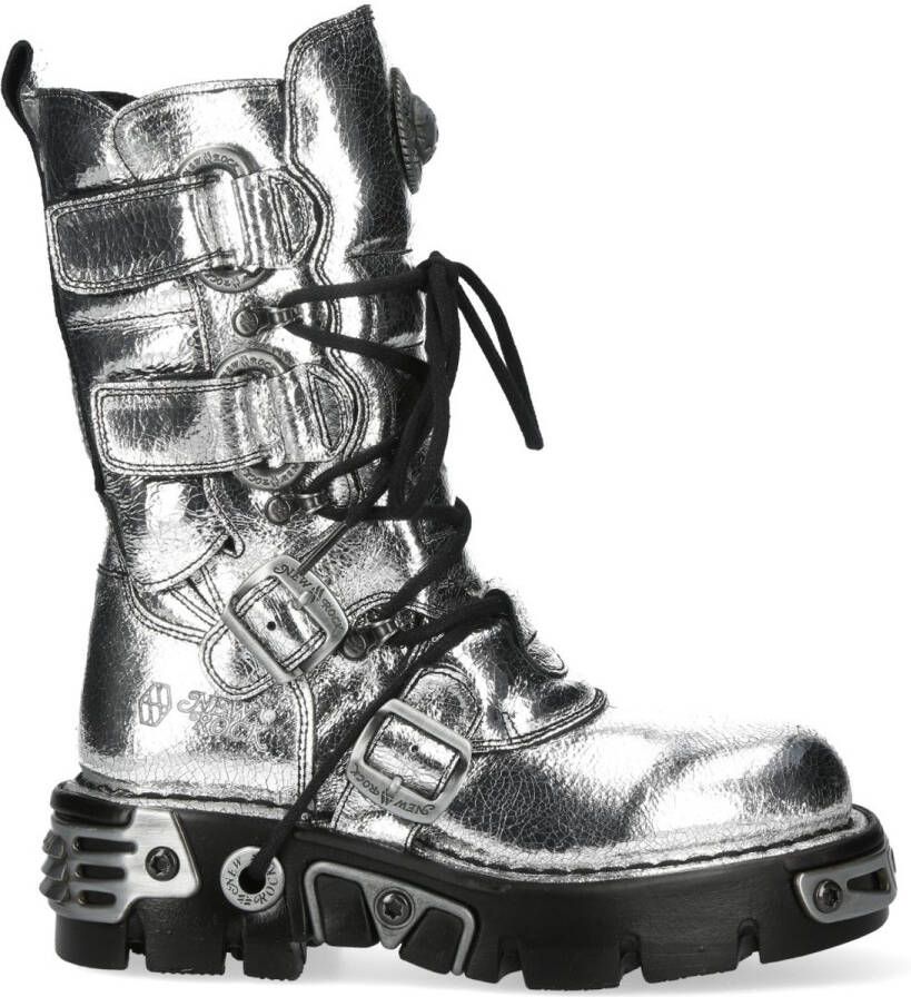 New Rock M-575- Zilver