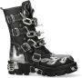 New Rock M-727-S6 Chain and flame boots - Thumbnail 2
