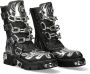 New Rock M-727-S6 Chain and flame boots - Thumbnail 1