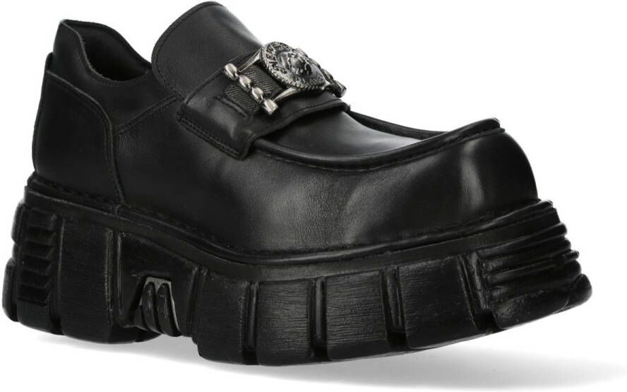 New Rock M-895- Plateau Sneakers Zwart