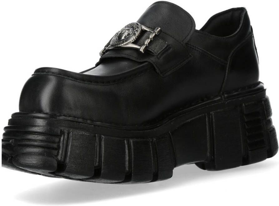 New Rock M-895- Plateau Sneakers Zwart