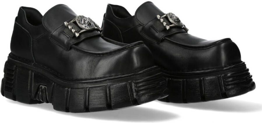 New Rock M-895- Plateau Sneakers Zwart