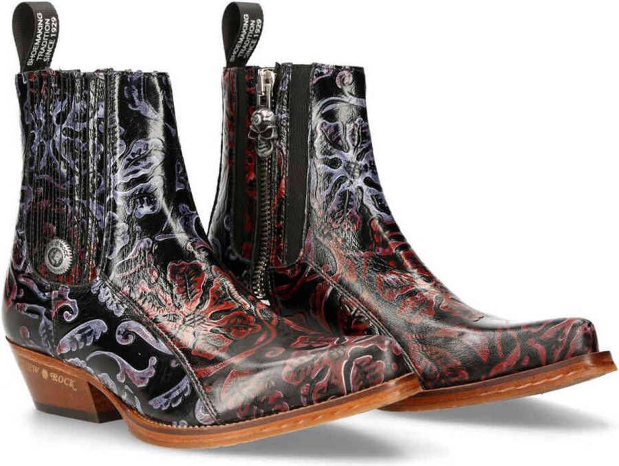 New Rock M-GY501 Enkellaars 39 Shoes Multicolours