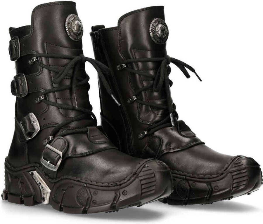 New Rock M-IMPACT013-S1 Plateau Laarzen 41 Shoes Zwart