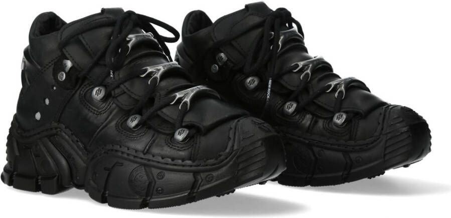 New Rock M-IMPACT016- Plateau schoenen Zwart