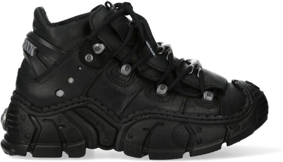 New Rock M-IMPACT016- Plateau schoenen Zwart