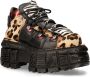 New Rock M-MET014- Sneakers Luipaard - Thumbnail 2