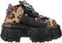 New Rock M-MET014- Sneakers Luipaard - Thumbnail 1