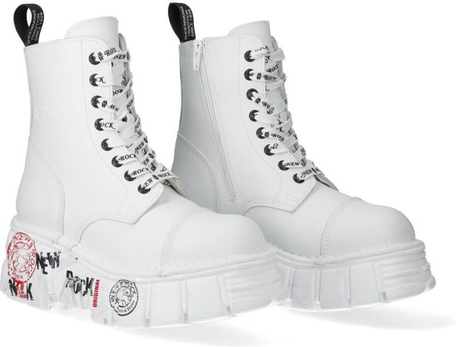 New Rock M-MILI083 S65 Vegan Plateau Sneakers 36 Shoes Zwart