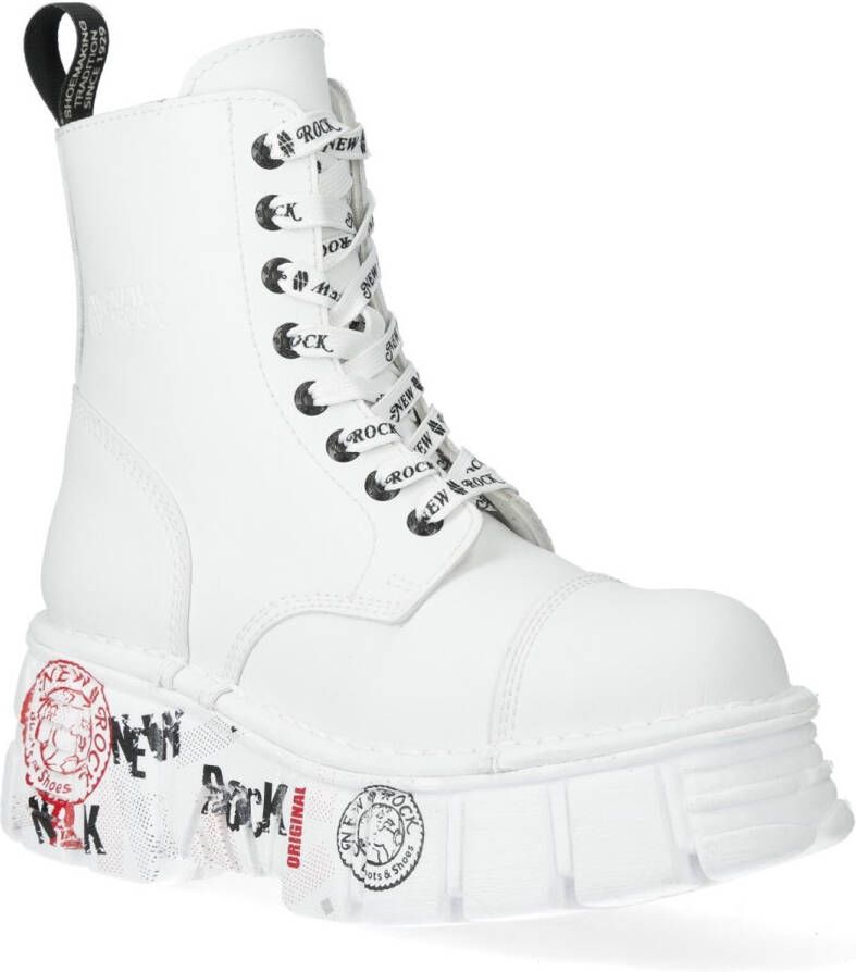 New Rock M-MILI083 S65 Vegan Plateau Sneakers 42 Shoes Zwart