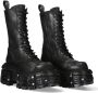 New Rock M-MILI211- Zwart - Thumbnail 3