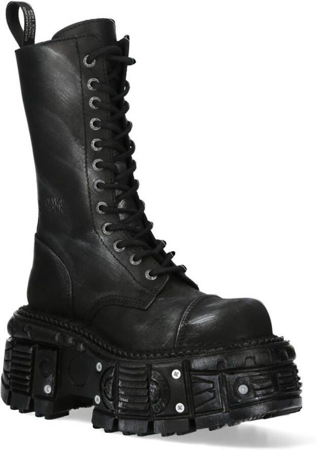 New Rock M-MILI211- Zwart