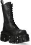 New Rock M-MILI211- Zwart - Thumbnail 2