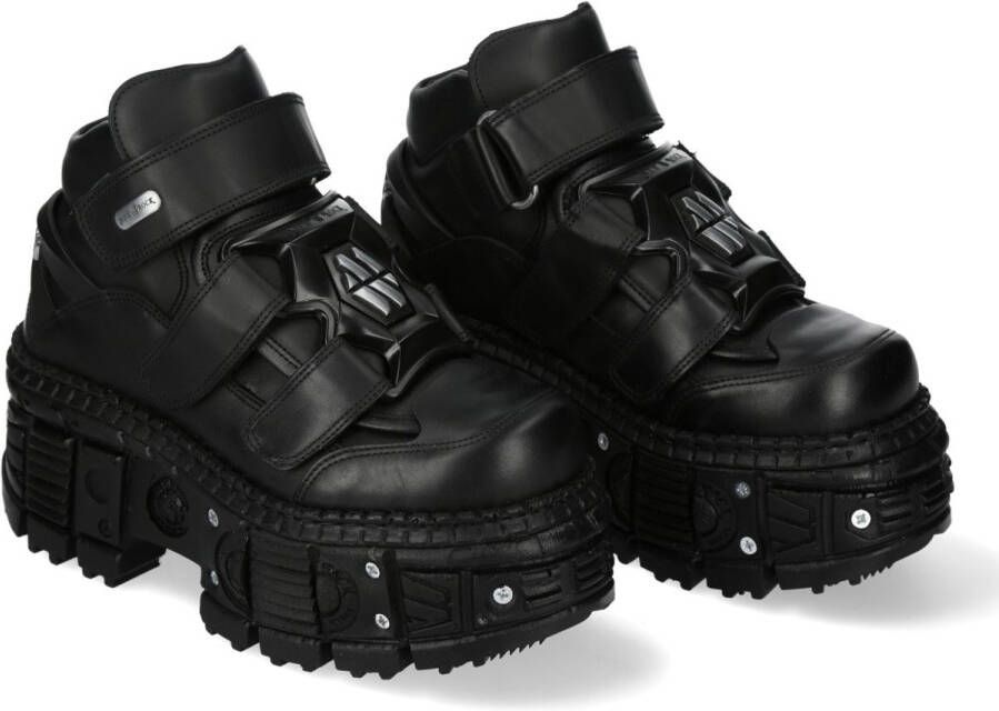 New Rock M-OVERZTANK285- Sneakers-43 Shoes Zwart