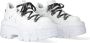 New Rock M-TANK120NSHLACE- Plateau schoenen Wit - Thumbnail 2