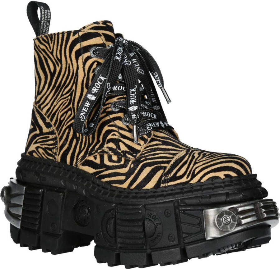 New Rock M-WALL005- Sneakers Geel