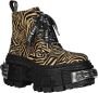 New Rock M-WALL005- Sneakers Geel - Thumbnail 1