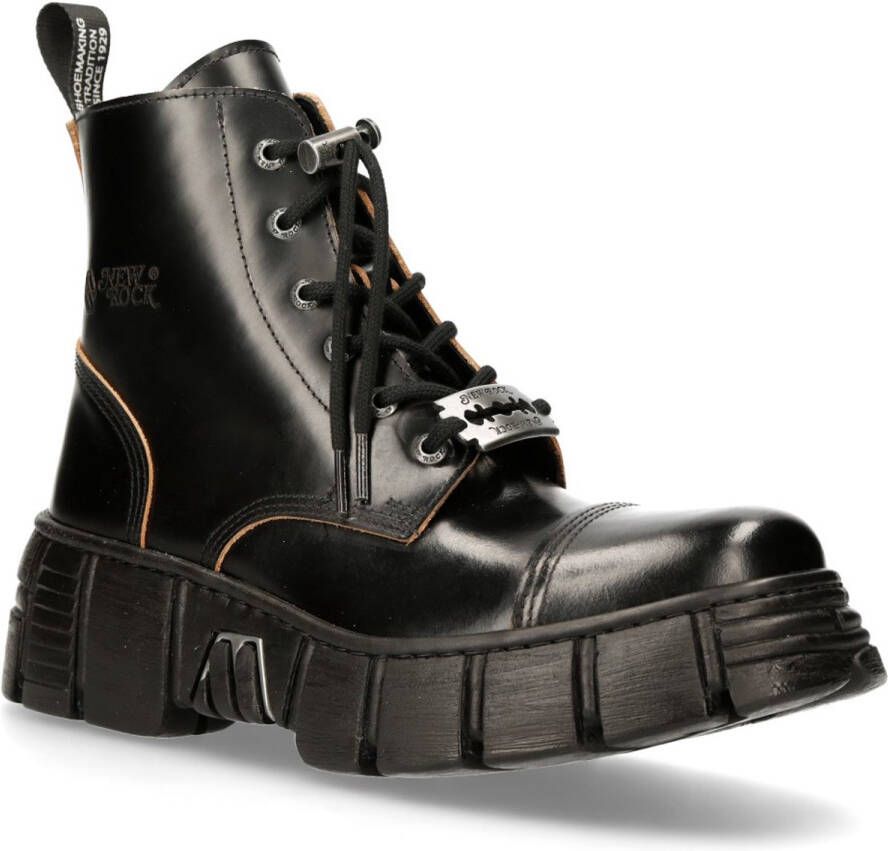 New Rock M-WALL005NK-S1 ANTIK Zwart